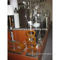 Mass Production UL America style electrical outlet wood table lamp for hotel or restaurant lighting